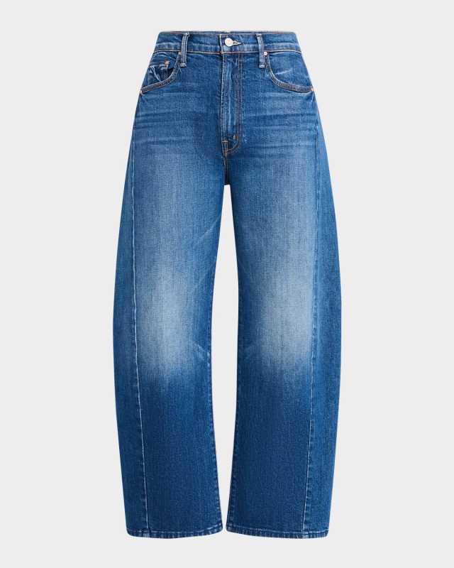 Lil' Full Pipe Flood Jeans